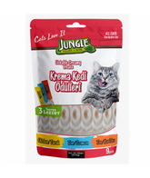 Jungle lickable creamy pour chat 9*14g